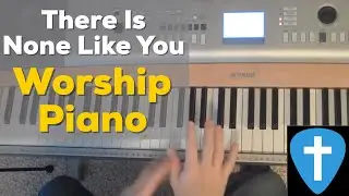 There is None Like You | Easy Piano Lessons | Matt McCoy