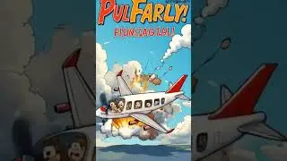 Laughable Plane Crashes: How Small Mistakes Led to Big Disasters ✈️😜