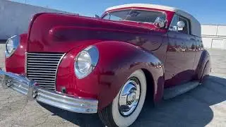 1940 Mercury Chopped Dropped Taildragger