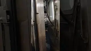 Brooklyn bound R142 5 Express train ride from 125th Street to Brooklyn Bridge City Hall 