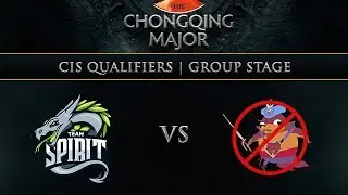 TSpirit vs NoPango Game 2 - Chongqing Major CIS Qualifier: Group Stage w/ KillerPigeon, NahazDota