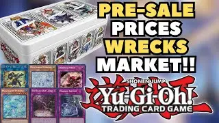 Yu-Gi-Oh! 2025 Mega-Pack Tin | PRESALE PRICES ARE NOW LIVE!!!