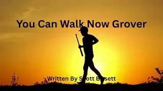 You Can Walk Now, Grover (Synth Version) | Cinematic Spoken Word