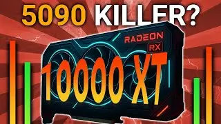 🔥🔴AMD RX 9080 и RX 10000 &mdash; ГРАНДИОЗНЫЕ УТЕЧКИ? GDDR7, 48 ГБ VRAM, CES 2026!🔥