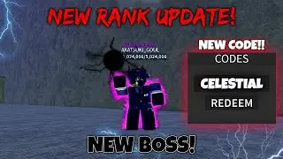 New Rank Update + New Boss and CODE!! | A Hero's Destiny