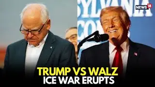 Minneapolis ICE Shooting LIVE | Walz Demands Trump To Remove Untrained ICE Agents | Minnesota | N18G