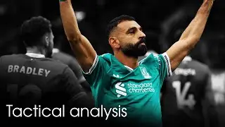 Tactical Analysis: Burnley - Liverpool 14/9/2025