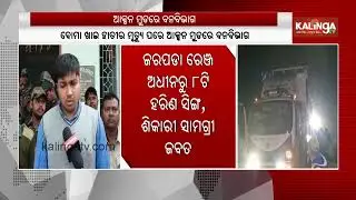 Forest Department Launches Search Operation After Elephant Death in Odisha's Angul | Kalinga TV
