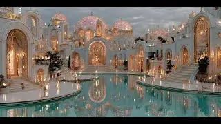 Step Inside the World of Opulent Dreams | A Cinematic AI Tour of Royal Mansions & Palaces