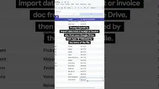 Organize and manage your receipts with the help of Gemini in Google Sheets.