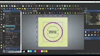 ArtCAM Area Clearance se Stamp Kaise Banaye | 3D Roughing Practical | Tutorial 9B