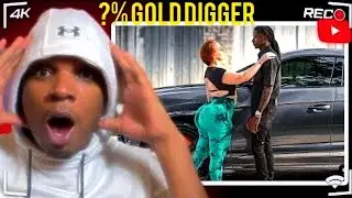 (SUBSCRIBE) GOLD DIGGER NEEDS THE HAND OF GOD (REACTION)