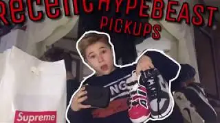 12 YEAR OLDS RECENT HYPEBEAST PICKUPS!