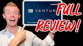 Capital One VENTURE REWARDS Credit Card Review 2021!