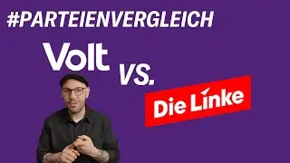 Volt 💜 vs. Die Linke 🔴: Zwei Ansätze für eine bessere Zukunft!