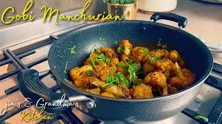 Gobi Manchurian | Easy & Crispy Restaurant Style Recipe - Jia and Grandmas kitchen home cooking