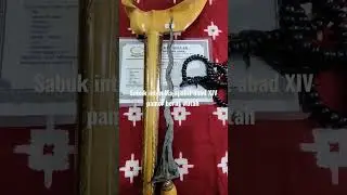 KERIS SABUK INTEN MAJAPAHIT #shorts #kerispusaka #kerissepuh