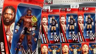 САМАЯ БЕЗУМНАЯ ОХОТА ЗА ФИГУРКАМИ WWE ИЛИ AEW! (ЛУЧШИЕ НАХОДКИ)