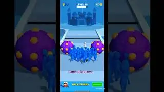 Join & Clash 3D Level #19 Clash with Friends in 3D Level #19