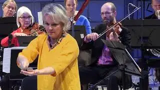 HKO kummilapset 2018 syksy - Konsertista