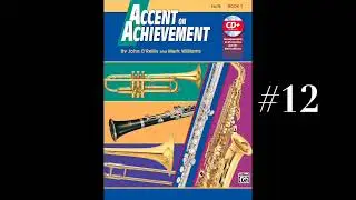 Accent On Achievement - Exercise #12 ~ Flute - Book 1 - Take Five! (SD 480p)
