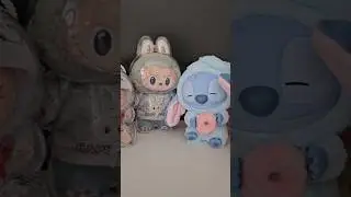 Labubu vs. Stitch #collection #labubu #stitch