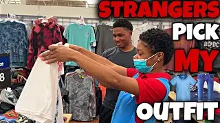 I LET STRANGERS PICK MY OUTFIT! 2022