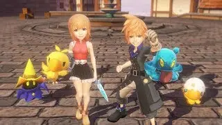 WORLD OF FINAL FANTASY MAXIMA - TGS 2018 Trailer