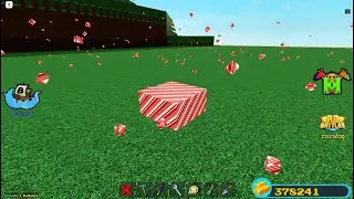 Exploding Microblock Candy Cane Block Thing in Babft