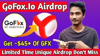 Gofox Airdrop || New Crypto Airdrop || New TestNet Airdrop Today || Gofox Testnet Airdrop ||