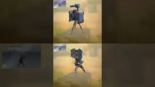 Sentry Gun Vs Guardian in CODM 🤠