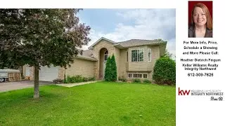 7987 Palmgren Avenue NE, Otsego, MN Presented by Heather Dietrich Feigum.