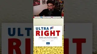 Ultra Right Beer | Hasanabi Shorts