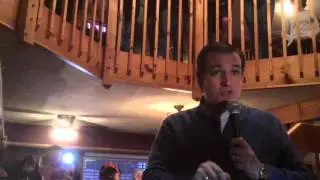 Ted Cruz slams Obamacare Medicaid expansion in New Hampshire