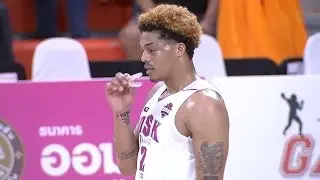 Avery Scharer 32 Pts 9 Rebs 6 Asts vs Hi-tech Bangkok City (26.06.16) Floaters! [1080p]