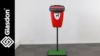 Glasdon International | Demonstration | Retriever 50&trade; Dog Waste Bin
