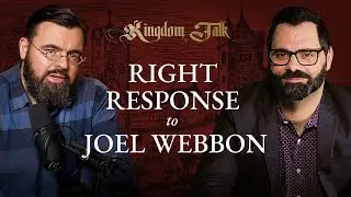 Right Response to Joel Webbon | Tobias Riemenschneider
