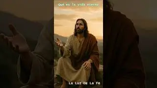 &iquest;Qu&eacute; es la Vida Eterna? | Explicaci&oacute;n de Jes&uacute;s