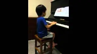 Nano solo piano Bingo Song