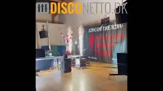Gnist font&aelig;ne (Spark machine) live in action