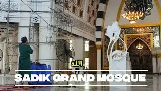 Azan Madina | muazzin by: Abdulwakil Bakil🌠 SADIK GRAND MOSQUE🌙🌴