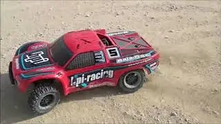 Hpi Baja 5SC with Zenoah G320RC and Bartolone Torpedo pipe bashing