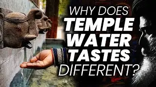 Temple Water Tastes Different Than Water At Your Home?! | Energy | Sadhguru | Adiyogi