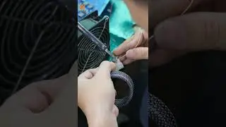 Cable Manufacturing Process🔋#tech #gadgets #manufacturer #machine #cable #chinafactory #YYW