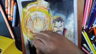 Art With Edge Avengers: Doctor Strange