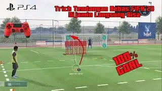 🔴 TUTORIAL Free Kick FIFA 23 PS 4 - Mudah Dipahami dan 100% pasti bisa ‼️