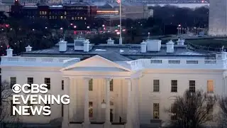 Trump returns to the White House ahead of election night
