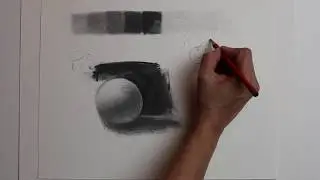 INTRO TO CHARCOAL DRAWING