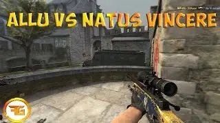 allu vs Natus Vincere - DreamHack Summer 2015