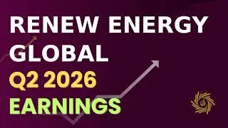 ReNew Energy Global Plc RNW Q2 2026: презентация финансовых результатов